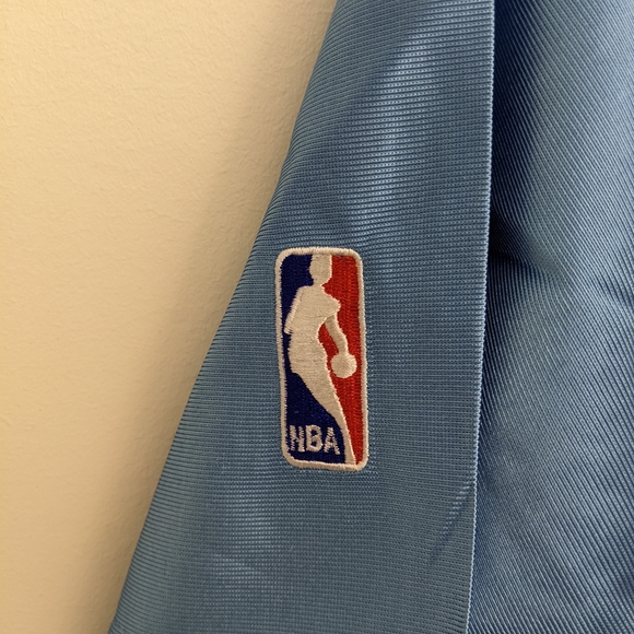 Minnesota Timberwolves Warm Up Practice Shirt Adidas NBA Authentics Men's Large - Picture 4 of 9